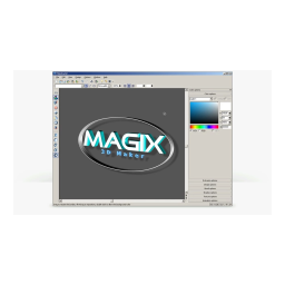 MAGIX 3D Maker 7 Mode d'emploi | Fixfr