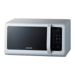 Samsung MW83U Manuel utilisateur