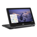 Dell Inspiron Chromebook 11 3181 2-in-1 Manuel utilisateur