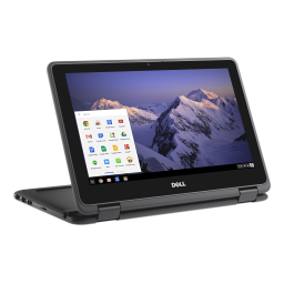 Dell Inspiron Chromebook 11 3181 2-in-1 Manuel utilisateur | Fixfr