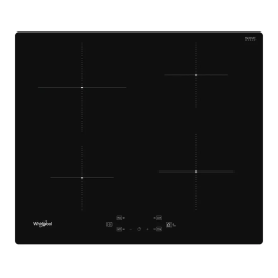 Whirlpool WS Q7360 NE Hob Mode d'emploi | Fixfr