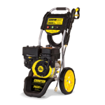 Champion Power Equipment 100382 2600-PSI Pressure Washer Manuel utilisateur