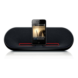 Philips Fidelio DS7510 Station d'accueil | PDF et IA | Fixfr
