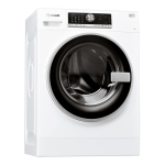 Bauknecht WAPC ZEN 86561 Washing machine Manuel utilisateur