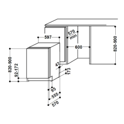 Whirlpool ADG 8553 A+ FD Manuel utilisateur | Fixfr