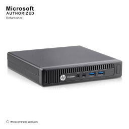 HP EliteDesk/ProDesk G1: Guide Matériel + IA Chat & PDF | Fixfr