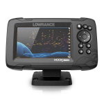 Lowrance HOOK Reveal Guide de d&eacute;marrage rapide