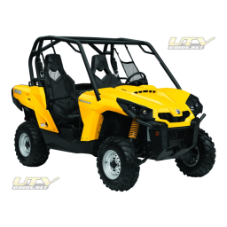 Can-Am Commander 800R/1000 CE 2014 Manuel du propriétaire | Fixfr