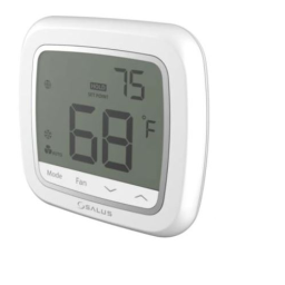 Salus ST921WF 2H/1C Wi-Fi Thermostat Guide d'installation | Fixfr