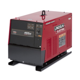 Lincoln Electric Power Wave 455M - 11057 Manuel utilisateur | Fixfr