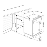 Whirlpool ARG 585/A+ Refrigerator Manuel utilisateur