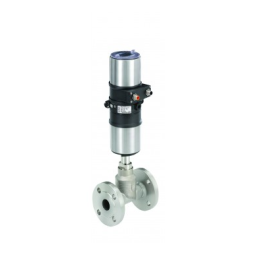 Burkert 2301 Pneumatically operated 2 way Globe Control Valve Manuel utilisateur | Fixfr