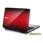 Samsung NP-R528E Manuel utilisateur