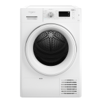 Whirlpool FT CM11 8BS EX Dryer Manuel utilisateur