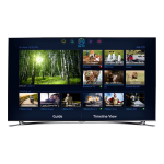 Samsung UN46F8000AF 46&quot; Full HD Flat Smart TV F8000 Series 8 Manuel utilisateur