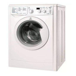 Indesit IWD 81283 ECO (EU) Washing machine Manuel utilisateur | Fixfr