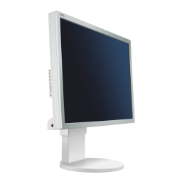 NEC MultiSync EA221WMe Manuel | AI Chat & PDF Access | Fixfr