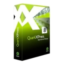 Quark QuarkXPress 8 Manuel utilisateur | Fixfr