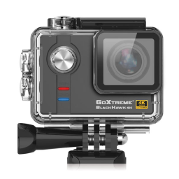 Easypix GoXtreme Black Hawk 4k Manuel utilisateur | Fixfr