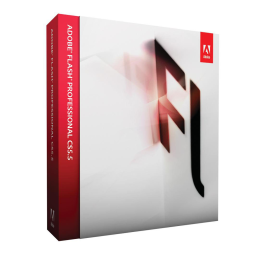 Adobe Flash CS5 Manuel utilisateur | Fixfr