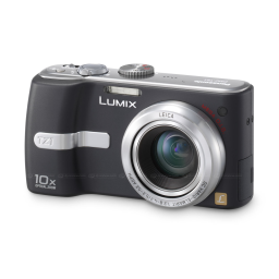 Panasonic DMC-TZ1: Manuel d'utilisation + IA | Fixfr