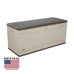 Lifetime 60012 Outdoor Storage Deck Box (130 Gallon) Manuel du propri&eacute;taire