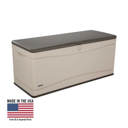 Lifetime 60012 Outdoor Storage Deck Box (130 Gallon) Manuel du propriétaire | Fixfr