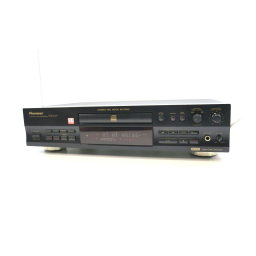 Pioneer PDR-609 Mode d'emploi avec IA + PDF | Fixfr