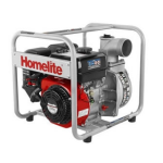 Homelite ut40520 2 in. Water Pump Manuel utilisateur