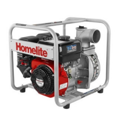 Homelite ut40520 2 in. Water Pump Manuel utilisateur | Fixfr