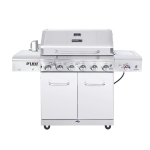 Nexgrill Evolution 2-Burner Propane Gas Grill in Stainless Steel with Infrared Technology Plus Cover and Tool set Guide d'installation