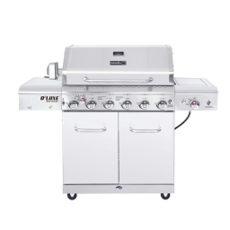 Nexgrill Evolution 2-Burner Propane Gas Grill in Stainless Steel with Infrared Technology Plus Cover and Tool set Guide d'installation | Fixfr