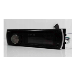 Manuel LG NCS400UR Autoradio CD/MP3/WMA + PDF | Fixfr