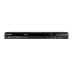 Samsung DVD-R160 : IA Chat & PDF Manuel | Fixfr