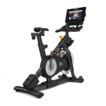 NordicTrack NTEVEX16720 Commercial S15i Studio Cycle BIKE Manuel utilisateur