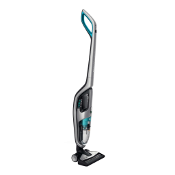 Philips FC6408/01 PowerPro Aqua Aspirateur sans fil rechargeable Manuel utilisateur | Fixfr