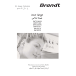 Manuel Brandt BWF5742WW et mod&egrave;les + Chat IA &amp; PDF