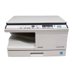 Olivetti d-Copia 200D - d-Copia 201D Manuel utilisateur