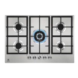 Electrolux KGU75361X Manuel utilisateur | Fixfr