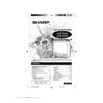 Sharp 27R-S400 Manuel utilisateur