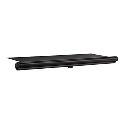 Dometic Slide Topper Slide Out Room Awning Manuel utilisateur | Fixfr