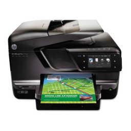 HP OfficeJet Pro 276dw (CR770A) Manuel du propriétaire | Fixfr