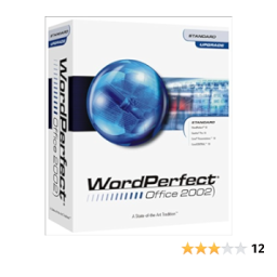 WordPerfect Office 2002