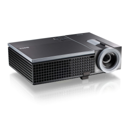 Dell 1610HD Projector electronics accessory Manuel utilisateur | Fixfr