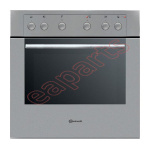 Bauknecht EMZ 6260 IN Oven Manuel utilisateur