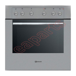 Bauknecht EMZ 6260 IN Oven Manuel utilisateur | Fixfr