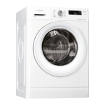 Whirlpool PFFS 38248 W FR Washing machine Manuel utilisateur
