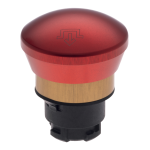 schmersal EDRRZ40RT Front element for emergency mushroom-button Mode d'emploi