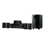 Onkyo HT S3505 Guide de D&eacute;marrage Rapide | AI Chat &amp; PDF