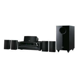 ONKYO HT-S3505 Manuel utilisateur | Fixfr